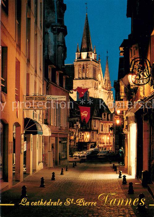 Vannes 56 La Cathedrale St Pierre