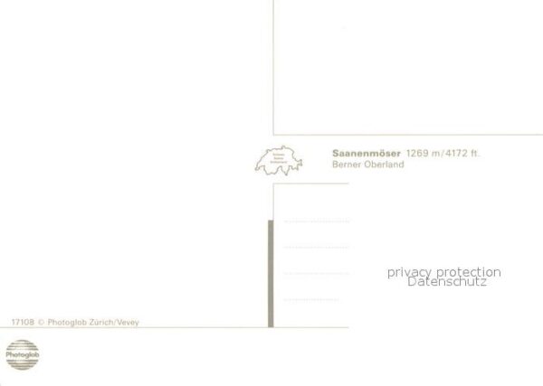 Saanenmoeser Saanen Panorama Ortsmotive – Bild 2