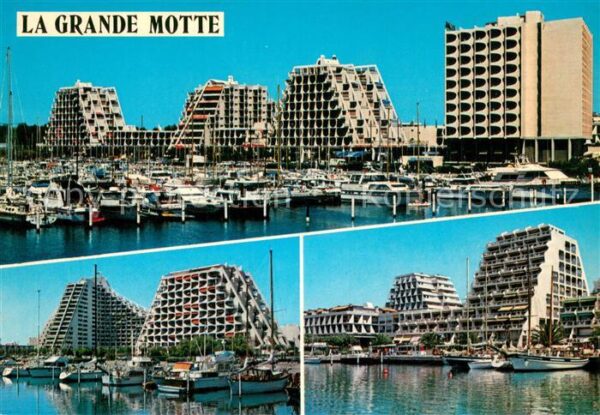 La Grande-Motte Les Pyramides