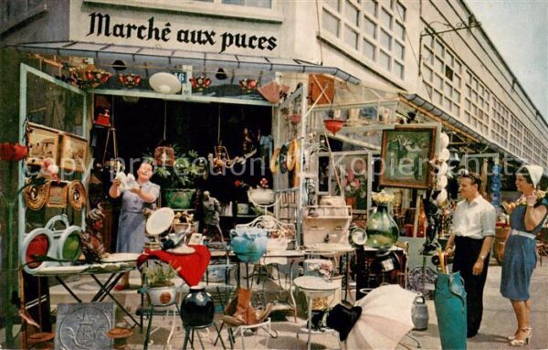 Paris 75 Le Marche aux Puces