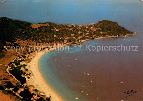 Campomoro Küstenpanorama Strand