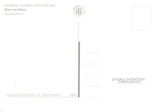 Stein Rhein Fliegeraufnahme – Bild 2