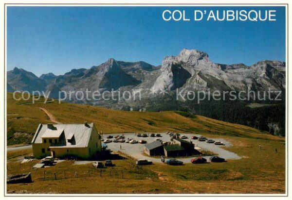 Col d Aubisque dominé par le Pic du Ger Pyrénées