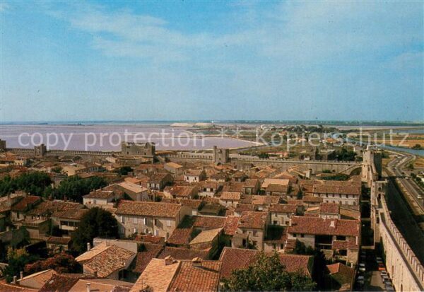 Aigues-Mortes 30 Vue de la Tour de Constance