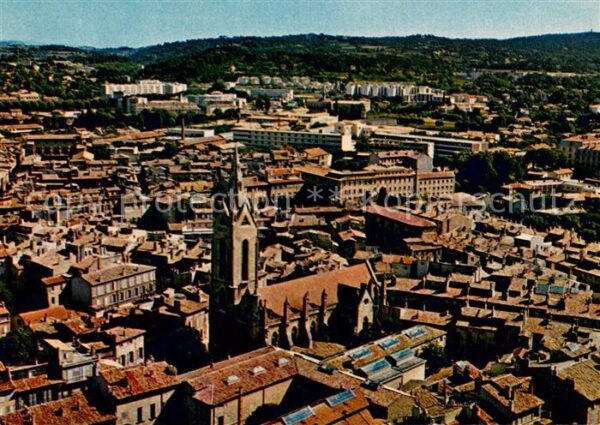 Aix-en-Provence 13 Vue aérienne