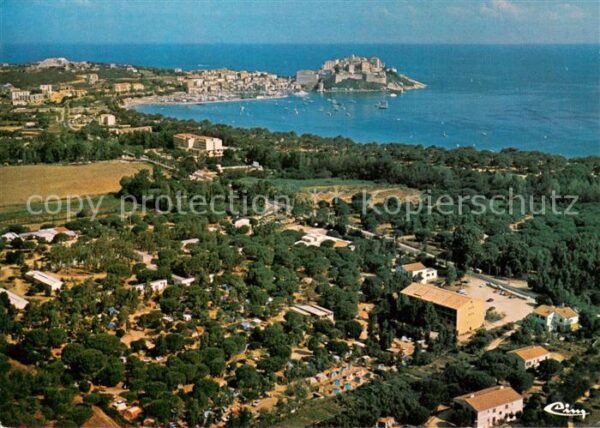 Calvi Camping Paduella vue aérienne