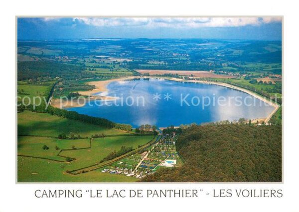 Vandenesse-en-Auxois Camping Le Lac de Panthier Les Voiliers