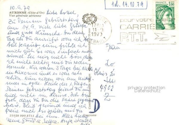 Auxonne Vue Generale aérienne – Bild 2