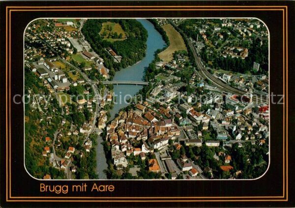 Brugg AG mit Aare