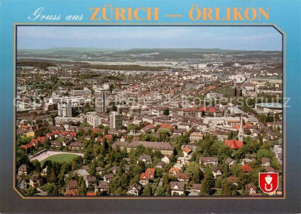 Oerlikon ZH Stadtpanorama