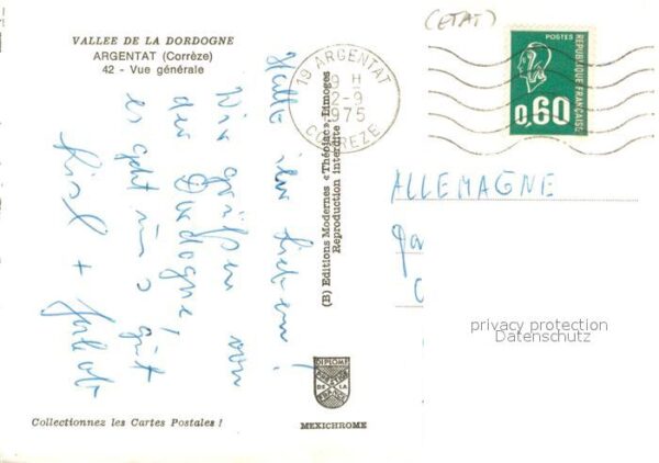 Argentat Vue generale aerienne – Bild 2