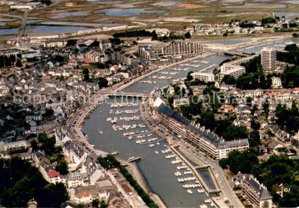 La Baule sur Mer 44 Le Pouliguen Etier et le centre nautiqu