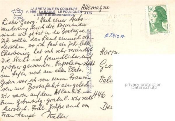 La Baule sur Mer 44 Le Pouliguen Etier et le centre nautiqu – Bild 2