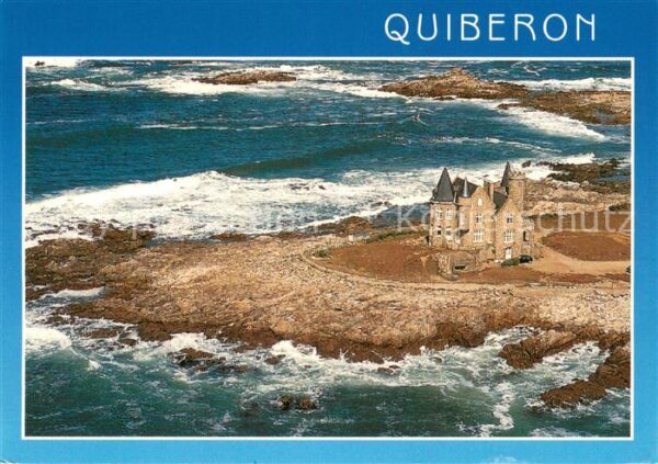 Quiberon 56 Le Chateau de Beg-er-Lan