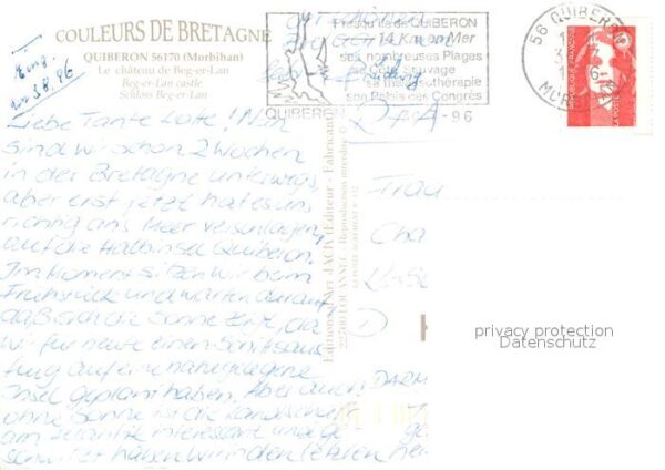 Quiberon 56 Le Chateau de Beg-er-Lan – Bild 2