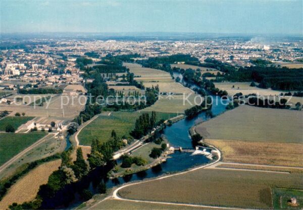 Cognac 16 Charente Vue panoramique de la ville et de la pr
