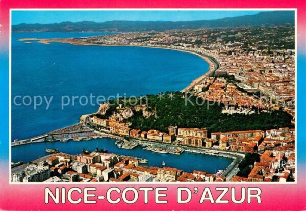 Nice 06 Vue aerienne