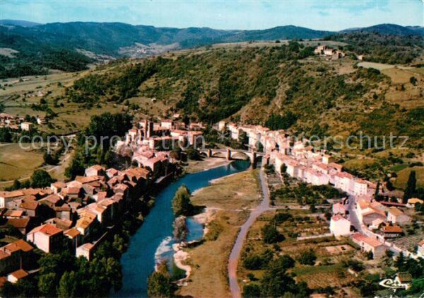 Lavoute-Chilhac Vue generale aerienne