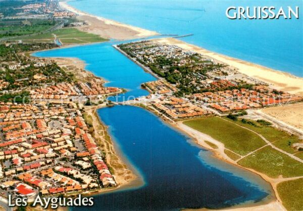 Gruissan Les Ayguades Vue aerienne