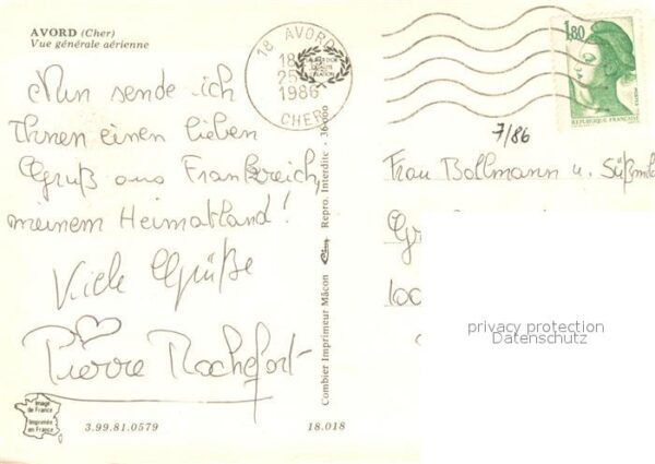Avord Vue generale aerienne – Bild 2
