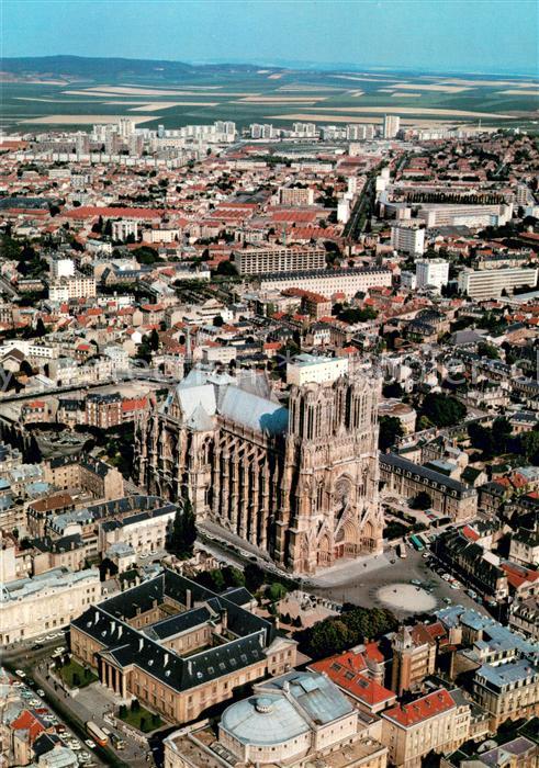 Reims 51 Vue aerienne