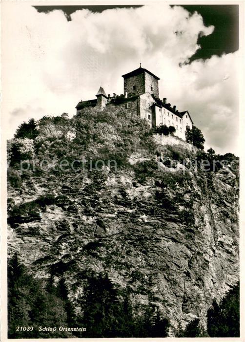 Tomils GR Schloss Ortenstein