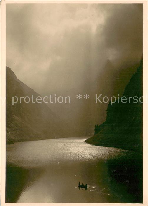 Appenzell IR Fählensee Appenzeller Alpen