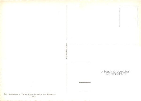 Ilanz GR St. Martin Kirche Landschaftspanorama A – Bild 2