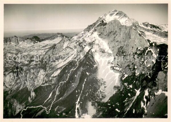 Saentis AR Aufstieg von Unterwasser und Wildhaus B