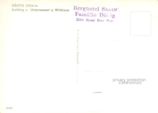 Saentis AR Aufstieg von Unterwasser und Wildhaus B – Bild 2