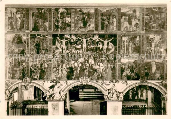 Bellinzona Interno Chiesa delle Grazie