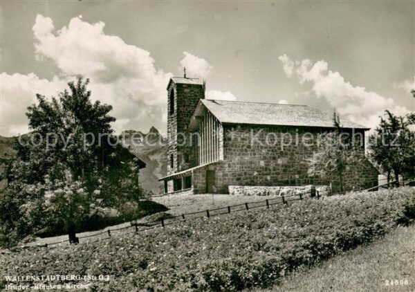 Wallenstadtberg Bruder Klausen Kirche