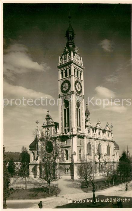 St Gallen SG Linsebühlkirche