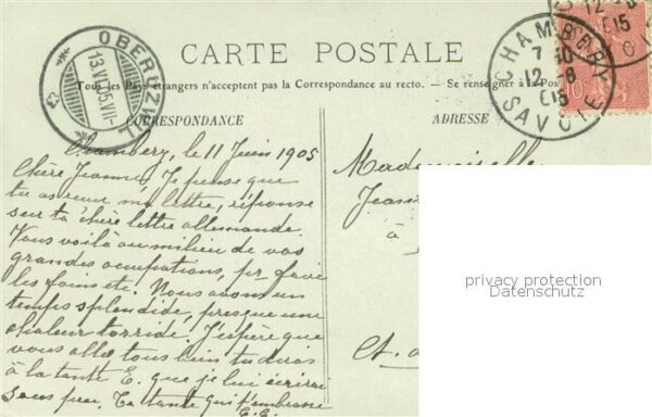 Chambery 73 Statue du Centenaire – Bild 2