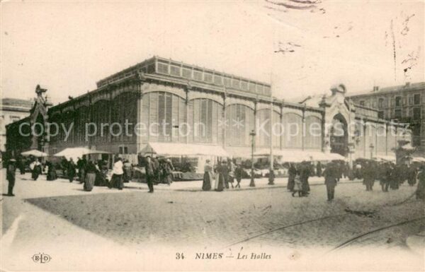 Nimes Les Halles