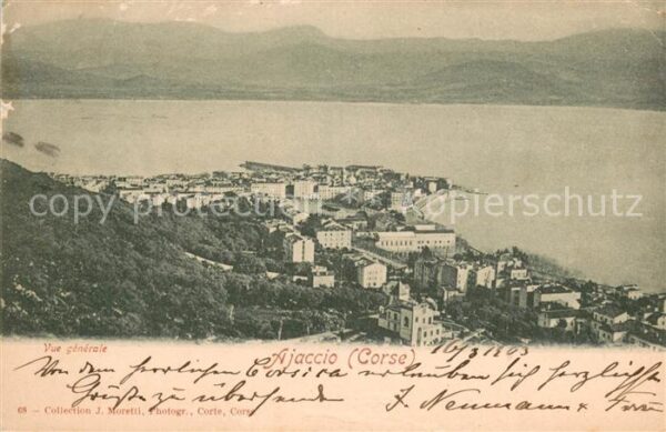 Ajaccio Vue generale