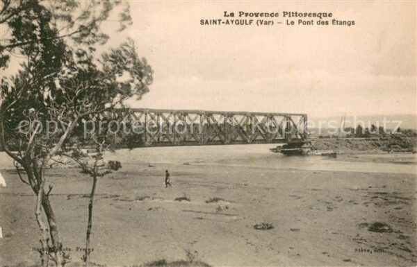 Saint-Aygulf Var Le Pont des Etangs