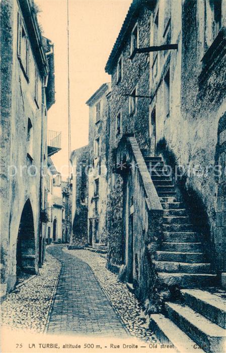La Turbie 06 Rue Droite