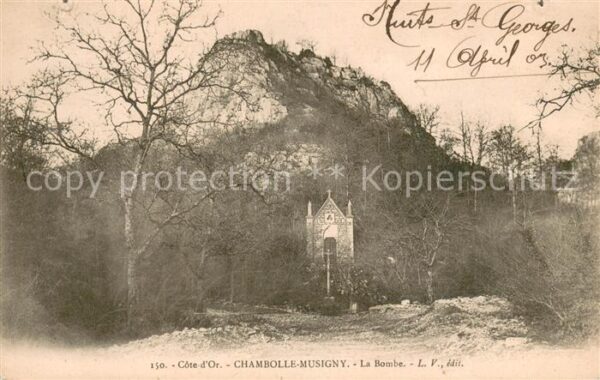Chambolle-Musigny La Bombe