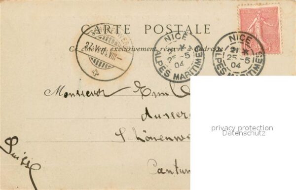 Nice 06 Chapelle du Couvent de Cimies – Bild 2
