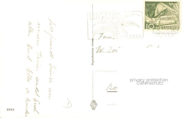 Caslano Teilansichten Seepartien – Bild 2