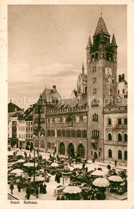 Basel BS Rathaus