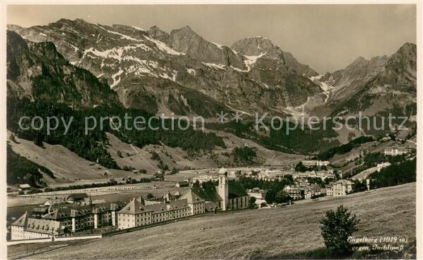 Engelberg  OW mit Juchlipass