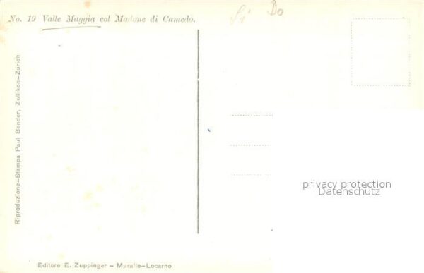 Valle Maggia col Madone di Camedo – Bild 2