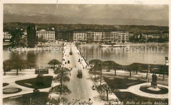 Geneve GE Rade et Jardin Anglais