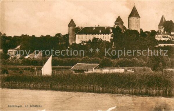 Estavayer-le-Lac Le Chateau