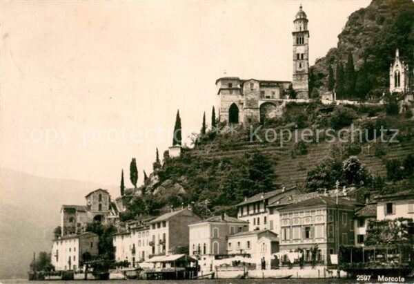 Morcote Lago di Lugano Hotel Grütli