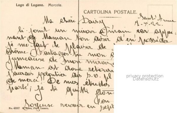 Morcote Lago di Lugano Arkaden – Bild 2