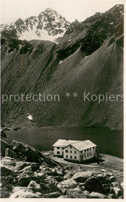 Flueela Hospiz mit Schwarzhorn