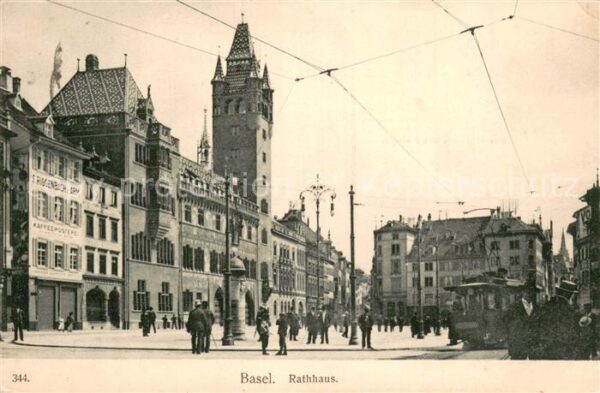 Basel BS Rathhaus